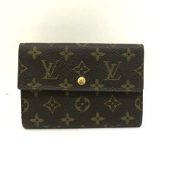 Louis Vuitton Wallet Porte Trsor Papier Monogram Louis Vuitton - Picture 1 of 9